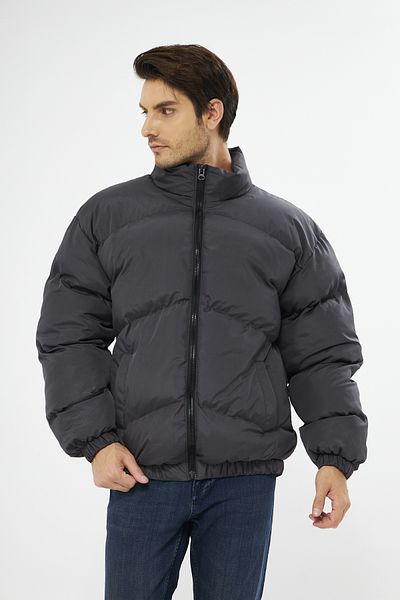 GAREN Unisex Rain Αντιανεμικό Cross Cut 7032 Bomber Oversize Coat Jacket Coat Αδιάβροχο MM-153