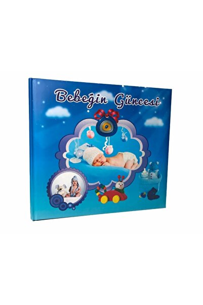 anonim Baby Diary Blue