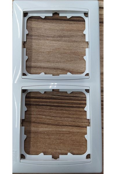 tplast T.Plast Camilya White Double Frame