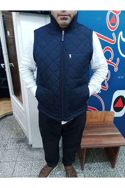 HeviStor ,,Quilted Puffer vest Men's with Fleece inside Four seasons,,,hvst2023