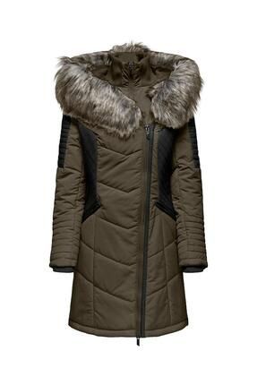 Only New L nette Fur Kad n Parka 15295396 Fiyat Yorumlar Trendyol