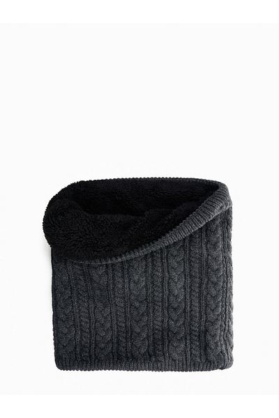 Colin's Men's Anthracite Scarf