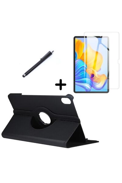 Huawei هونر باد 8 12 بوصة متوافق 360° حافظة كمبيوتر لوحي مع واقي شاشة قابل لل...