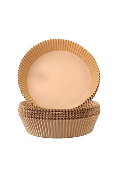 coofbe 50 قطعة من ورق الخبز المقاوم للحريق وغير القابل للالتصاق للمقلاة الهوا...