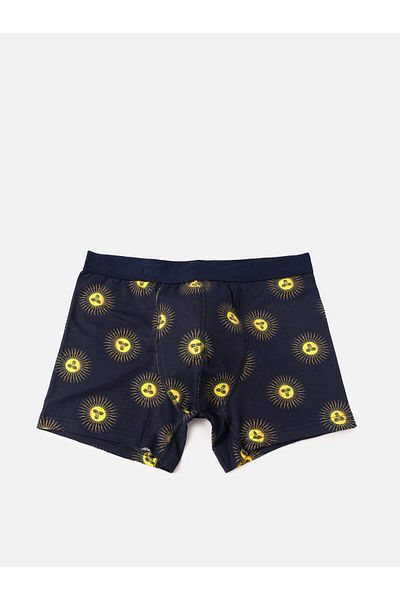 Colin's Regular Fit Printed Navy Blue Men's Underwear