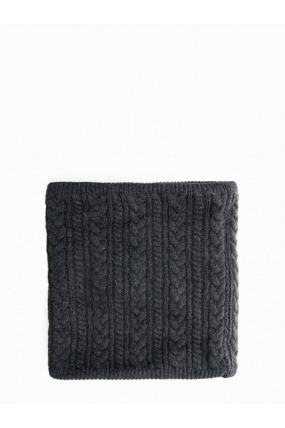 Colin's Men's Anthracite Scarf