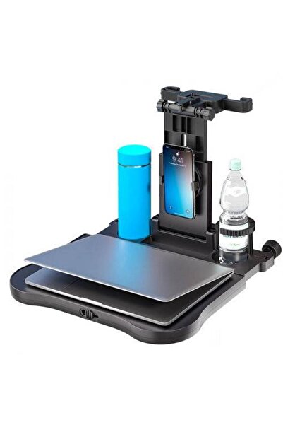 coofbe Masă premium pentru spătarul scaunului auto Suport pentru laptop pentr...