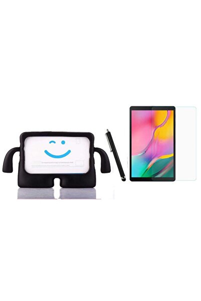 Huawei حافظة Mediapad T3 مقاس 7 بوصات مصنوعة من السيليكون + واقي شاشة