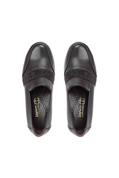 Tamer Tanca Tamer Tanca Kadın Hakiki Deri Comfort Ayakkabı 824 1094 Byn Ayk Sk21-22