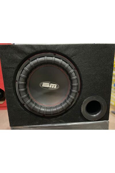 YILDIRIMGARAGE 1200 WATT GENİŞ YANAK KABİNLİ BM BASS