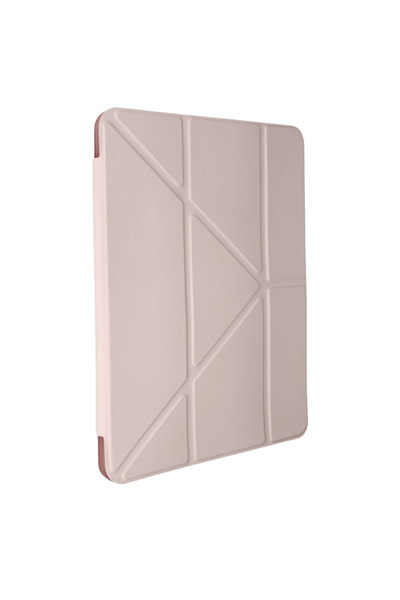 Fuchsia Ipad Pro 11 Inç 2020 (2. NESİL) Akıllı Kılıf, Ince Hafif Saydam Buzlu Arka Koruyucu Kapak