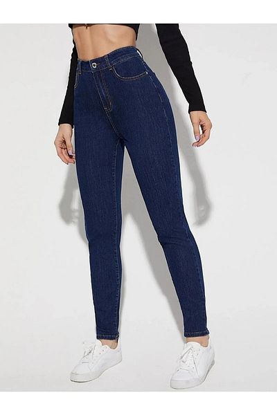ButikDina Blugi slim cu lycra