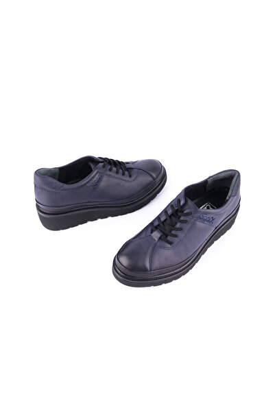 Emel Ayakkabı Hakiki Deri Modern Rahat Tam Ortopedik Tarz Ayakkabı