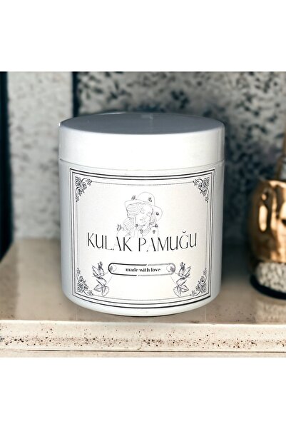 MissTulinaKozmetik صندوق منظم للحمام مصنوع من القطن الأبيض