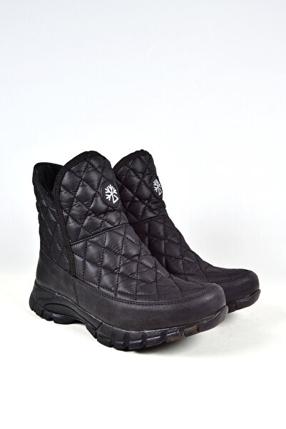 BUZFİX buzFiX Black Quilted Women's Snow Boots
