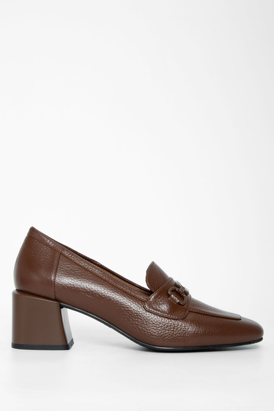 Tamer Tanca Kadın Hakiki Deri Topuklu Ayakkabı 33 7395 Bn Ayk Sk23/24