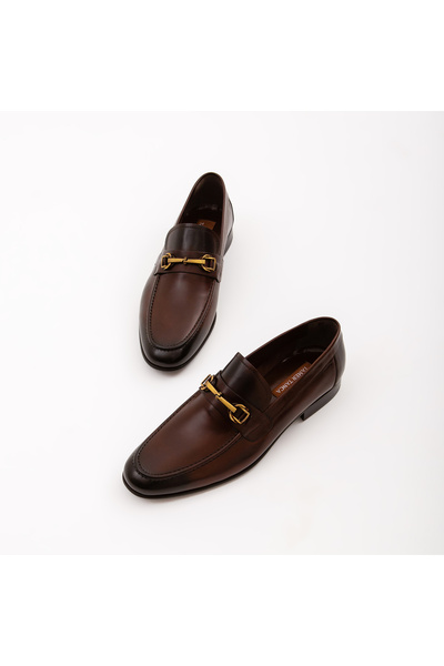 KEMAL TANCA Tamer Tanca Erkek Hakiki Deri Makosen Ayakkabı 16 5959 Erk Ayk Y21