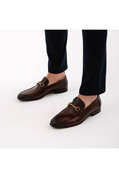 KEMAL TANCA Tamer Tanca Erkek Hakiki Deri Makosen Ayakkabı 16 5959 Erk Ayk Y21