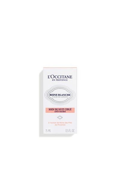 L'Occitane Reine Blanche Night Care Product - Overnight Targeted Spot Care - 15ml