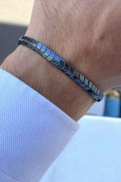 TAKIPORT Luxury men's bracelet