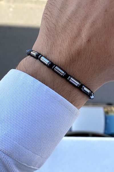 TAKIPORT Luxury Men's Steel Bracelet