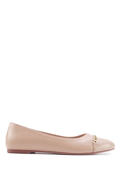 Nine West LUCO 3PR Cream Women's Ballerinas