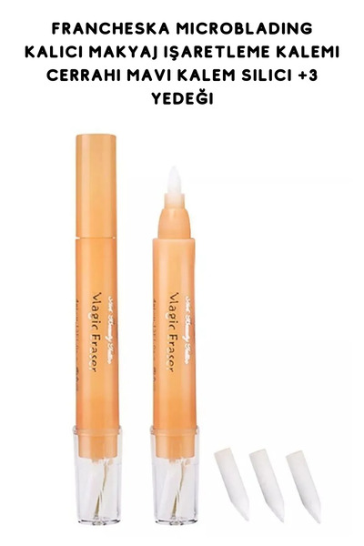 Francheska Microblading Permanent Makeup Tattoo Transfer Eraser and Surgical ...