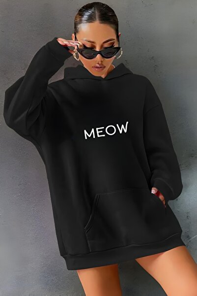 Garalio مواء طباعة مقنعين سترة