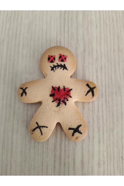 Micropazar Halloween Kurabiye Vanilyali 30 Adet Paketli