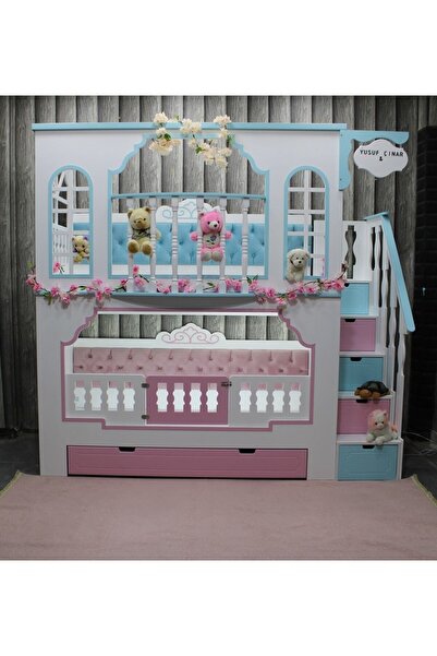 bebetu mobilya Prenses Balkonlu Ranza