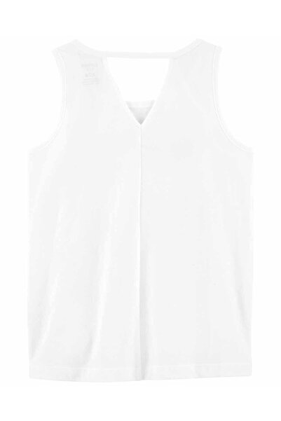 Carter's Λευκό μπλουζάκι για κορίτσι