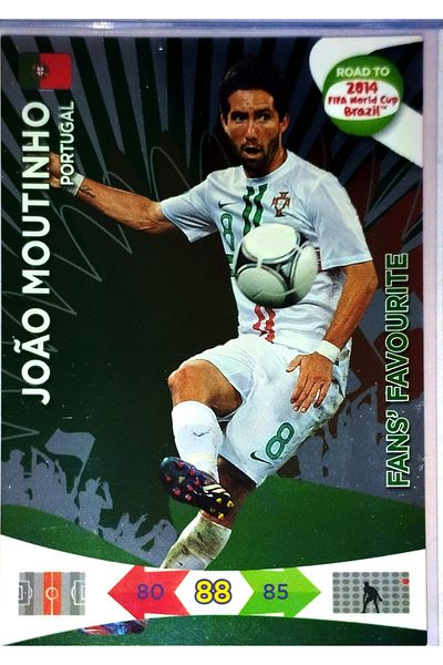 Panini JOAO MOUTINHO FANS FAVORITE ROAD TO BRASIL