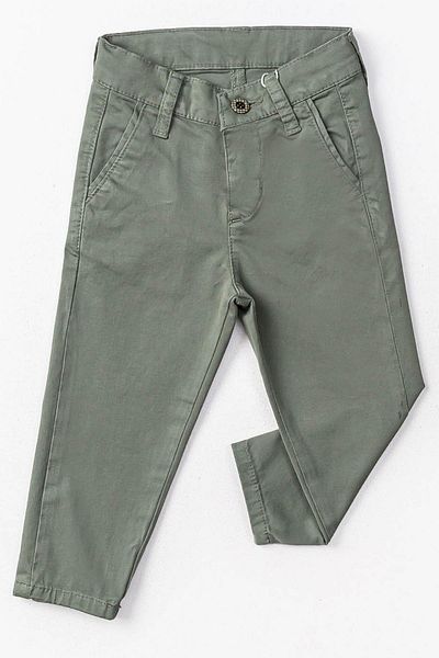 Gold Class Kidswear Zippered Double Pocket Classic Boys' Trousers