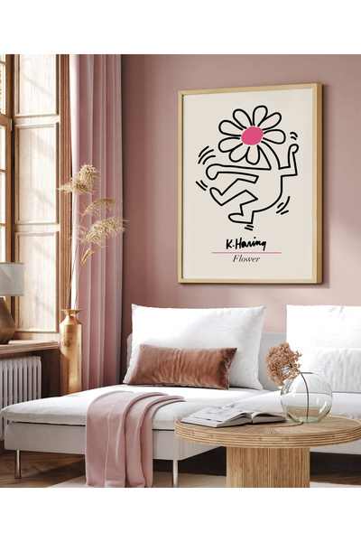 HOMEPACK Pictură unică înrămată Modern Boho Clasic Pictură poster înrămată TK/106