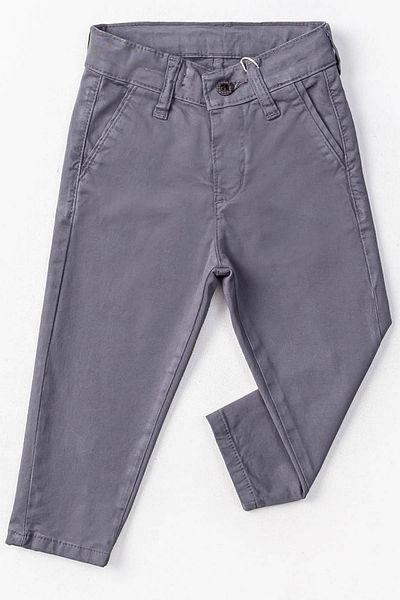 Gold Class Kidswear Zippered Double Pocket Classic Boys' Trousers