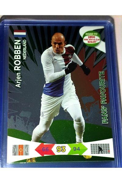Panini ARGEN ROBBEN FANS FAVORITE ROAD TO BRASIL