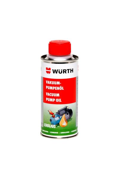 Würth Vakum Pompası Yağı 250 ml - Contaları Aşındırmaz