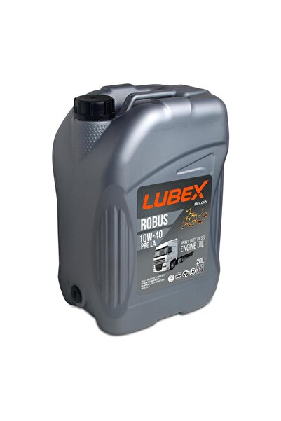 Lubex Robus Pro La 10w-40 20 Lt Tam Sentetik Motor Yağı