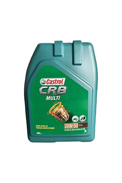 CASTROL Crb Multi 20w-50 20 Lt Ağır Vasıta Dizel Motor Yağı