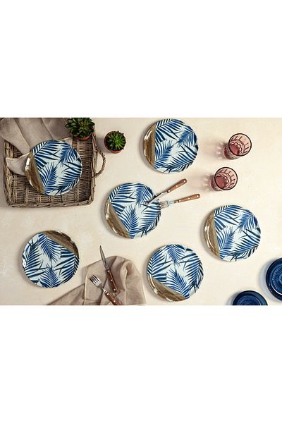 Porland Marginata 6-Person Cake Set 20cm