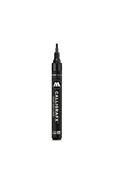 Molotow Calligrafx Softliner Calligraphy Pen 2 Mm Black