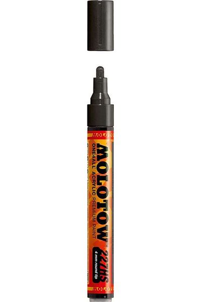 Molotow 227hs One4all Acrylic Marker Pen 4 Mm Signal Black 180