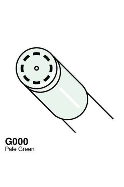 Copic Ciao Marker Pen G000 Pale Green