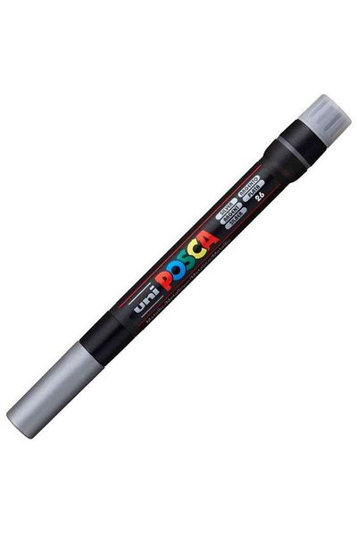 Uni 3-10 mm Pcf-350 Silver Posca Painting Marker