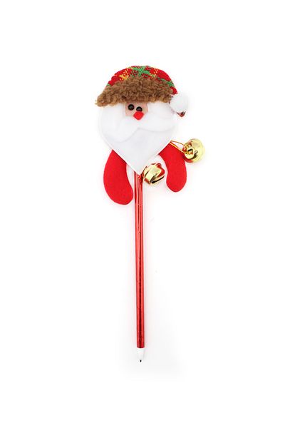 Lora Wedding Christmas Ballpoint Pen with Santa Claus Figure (Blue Ink)