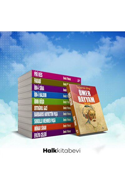 Halk Kitabevi Tarih ve Bilimin Müslüman Öncüleri Kitap Seti