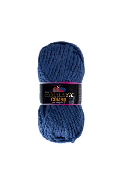 Himalaya Combo 52743 Μπλε πλεκτό νήμα