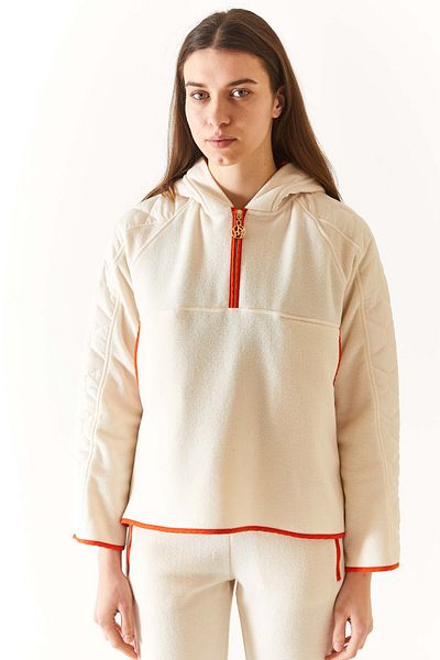U.S. Polo Assn. BAZA. Polo Assn. Hanorac de damă Stone cu glugă 1654350