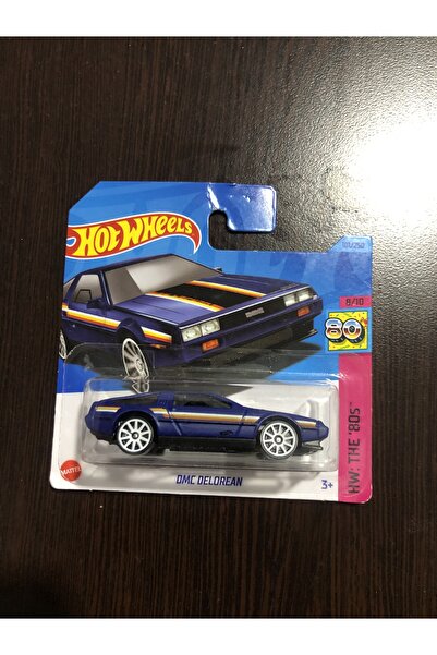 HOT WHEELS DMC DELOREAN KOLEKSİYONLUK SERİ NADİR BULUNUR