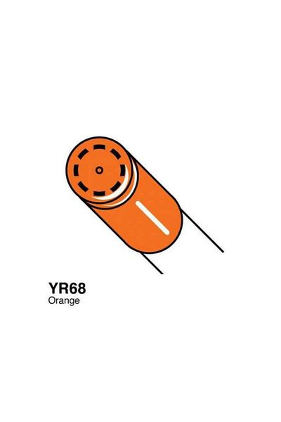 Copic Ciao Marker Orange Pen - Yr68 Model